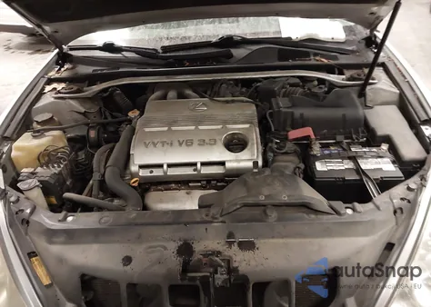 2005 Lexus Es 330 из США, поврежденный, VIN JTHBA30G355091925